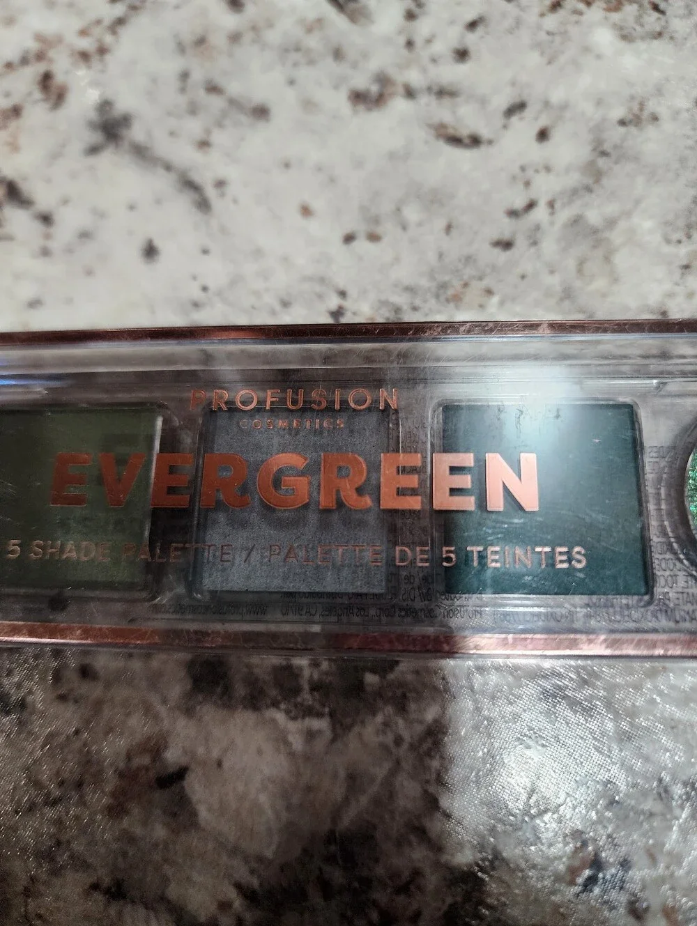 Profusion Cosmetics Evergreen Green Eyeshadow Palette - Mint to Emerald